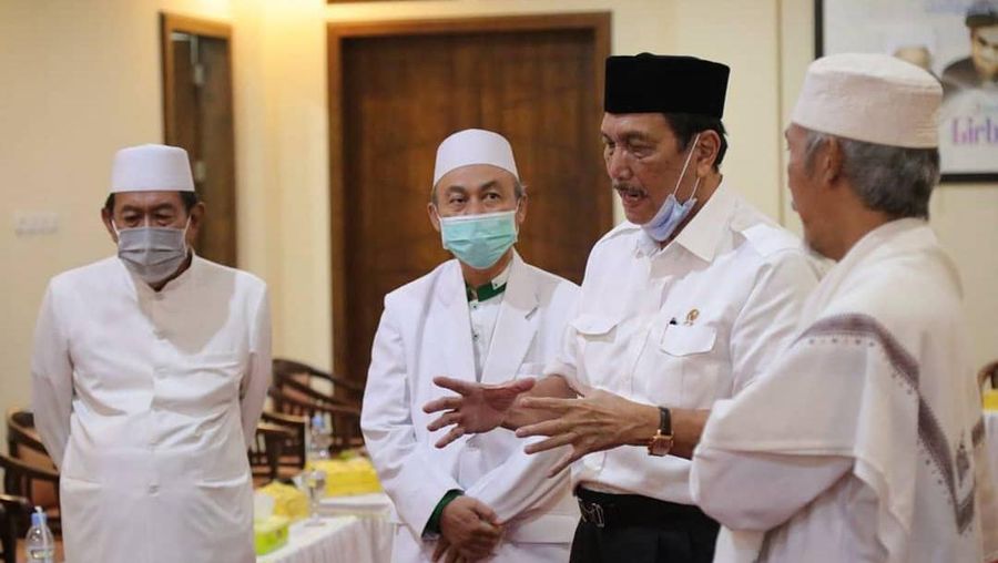 Menko Kemaritiman dan Investasi Luhut Binsar Pandjaitan (Tangkapan Layar Instagram @luhut.pandjaitan)