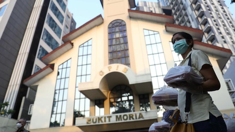 Komisi gereja, masyarakat dan agama agama (Germasa) GPIB jemaat 