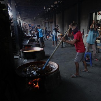Melihat Geliat Pembuatan Dodol Betawi Saat Pandemi Covid-19