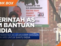Pemerintah AS Akan Kirim Oksigen dan APD untuk Bantu India