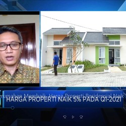 Pasar Perumahan Membaik, Harga Properti Residensial Naik 5%