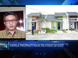 Pasar Perumahan Membaik, Harga Properti Residensial Naik 5%
