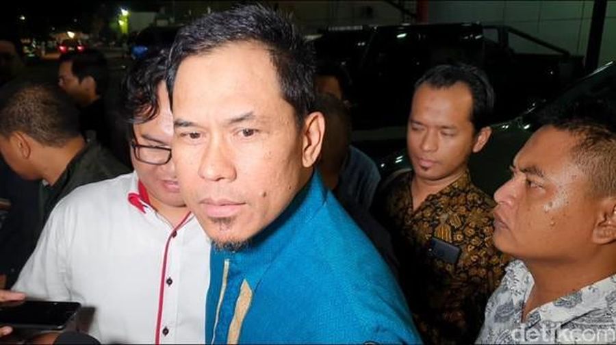 Sekum FPI Munarman (Foto: Wildan/detikcom)