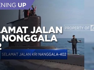 Selamat Jalan KRI Nanggala-402
