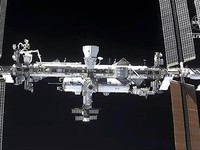 Proyek 'Gila' NASA-SpaceX Jatuhkan Stasiun Antariksa ISS ke Bumi 2031