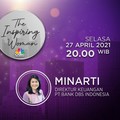 Streaming Now! Lebih Dekat dengan Minarti, CFO DBS Indonesia