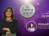 Streaming Now! Lebih Dekat dengan Minarti, CFO DBS Indonesia
