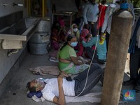 Sudah Masuk RI, Ini Gejala Covid-19 India