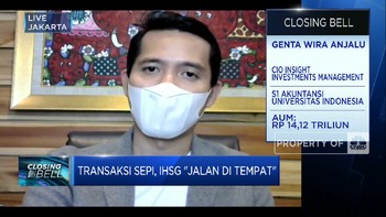 Aset Kripto Tarik Minat Investor Ritel, Transaksi Saham Sepi