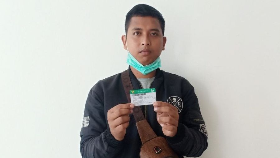 Cerita Caryo Budi, Petani Muda yang Anak Balitanya Terbantu JKN-KIS (Dok. BPJS Kesehatan)