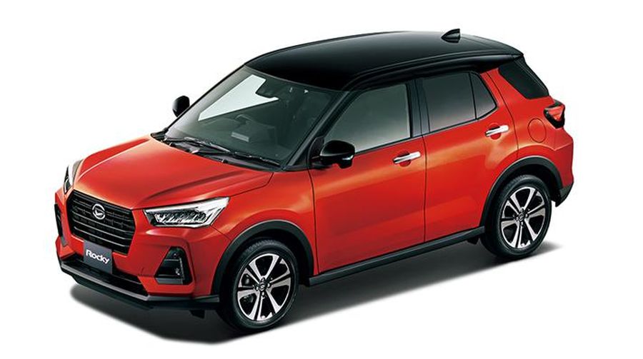 Toyota Raize (Tangkapan Layar via global.toyota)