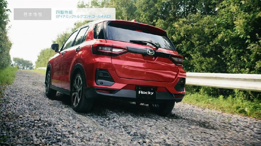 Daihatsu Rocky (Tangkapan Layar via daihatsu.co.jp)