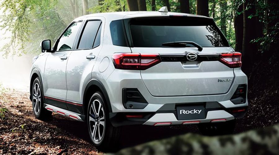Daihatsu Rocky (Tangkapan Layar via daihatsu.co.jp)