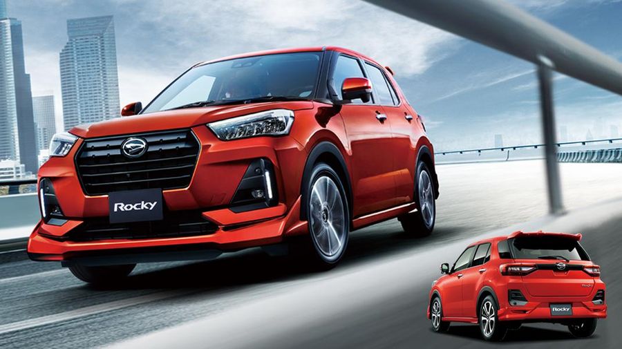Toyota Raize (Tangkapan Layar via global.toyota)