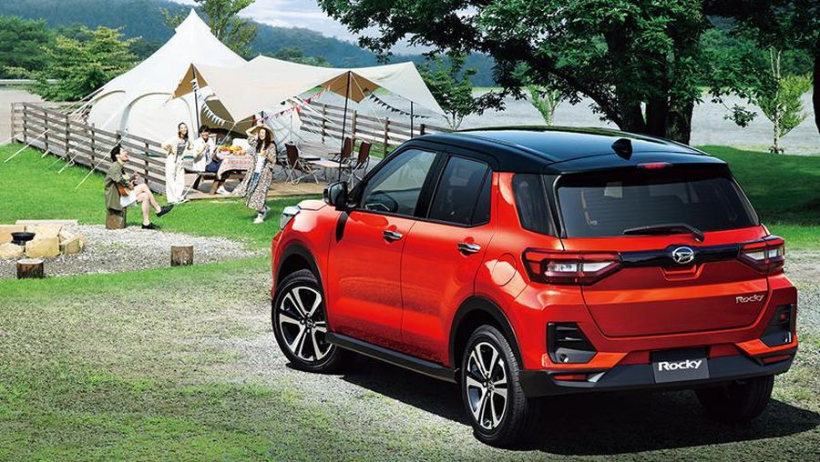 Daihatsu Rocky (Tangkapan Layar via daihatsu.co.jp)
