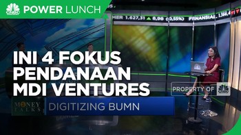 Digitizing BUMN, Ini 4 Fokus Pendanaan MDI Ventures