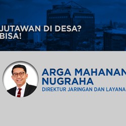 Live Now! Jadi Jutawan di Desa, Bisa!