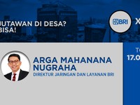 Live Now! Jadi Jutawan di Desa, Bisa!