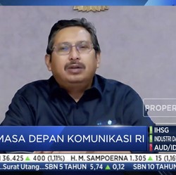 Dirjen Kominfo: RI Harus Jadi Tuan Rumah Implementasi 5G