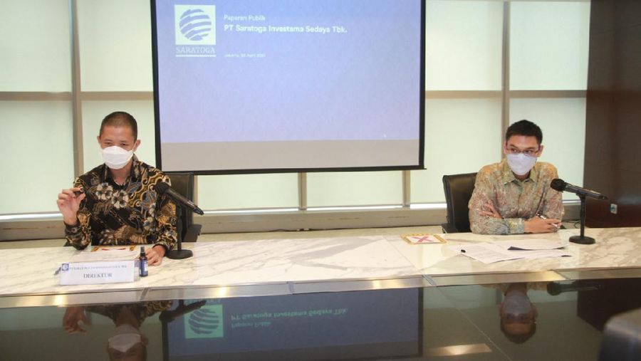 Dok. Saratoga Investama Sedaya