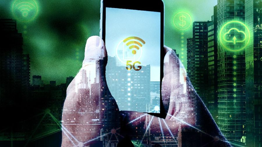 Gambar Konten, 5G