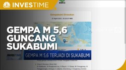 Gempa Magnitudo 5,6 Terjadi Di Sukabumi