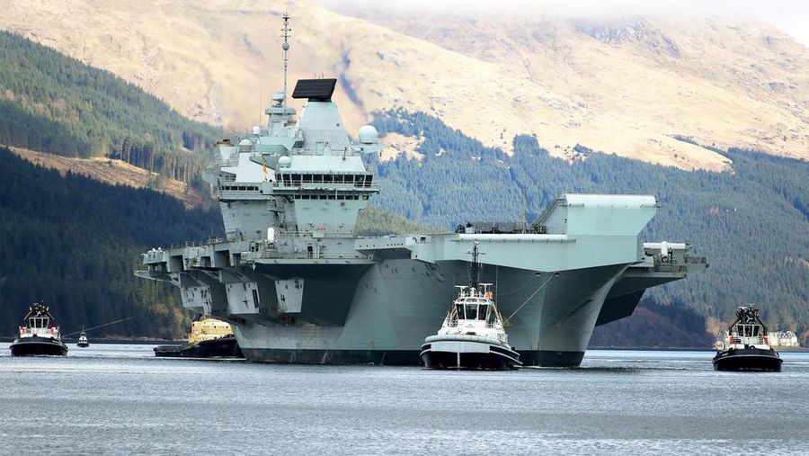 HMS Queen Elizabeth