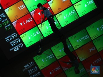 Ekonomi RI Q1 Mengejutkan, IHSG Hijau & Asing Borong BBRI