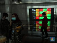Saham YELO-KIOS Nangkring di Pucuk, MDKA-ERAA Jadi Pecundang