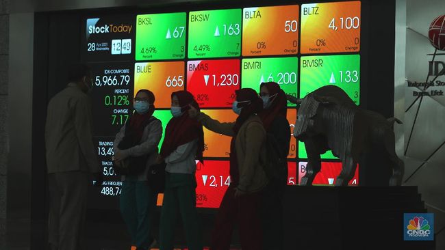 Perkenalkan, Ini 2 Saham Pendatang Baru di Bursa RI Market - 2 jam yang lalu - CNBC Indonesia