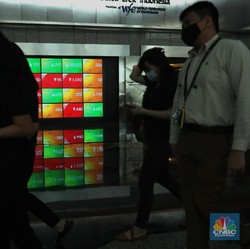 Apes Banget, Sepekan Investasi di Saham-saham Ini Ambles 25%
