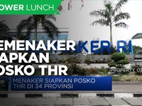 Kemenaker Siapkan Posko THR di 34 Provinsi