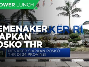 Kemenaker Siapkan Posko THR di 34 Provinsi