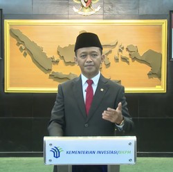 Menteri Bahlil ke DPR & Dzikir Minta Anggaran 2022 Bisa Naik!