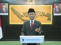 Menteri Bahlil ke DPR & Dzikir Minta Anggaran 2022 Bisa Naik!