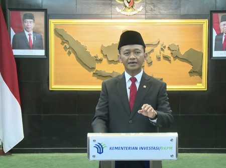 Bahlil Tak Ada Lagi Tukang Palak Di Investasi Ri<script async src=