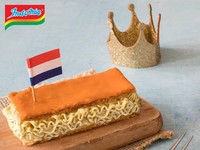 Viral! Kue Indomie di Hari Lahir Raja Belanda