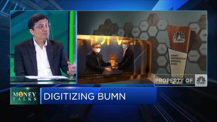 MDI VEntrues: Pemerataan Digitalisasi Percepat Efisiensi BUMN(CNBC Indonesia TV) MDI VEntrues: Pemerataan Digitalisasi Percepat Efisiensi BUMN(CNBC Indonesia TV)