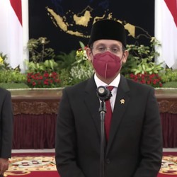 Resmi Jadi Mendikbudristek, Nadiem: Ristek Dekat di Hati Saya