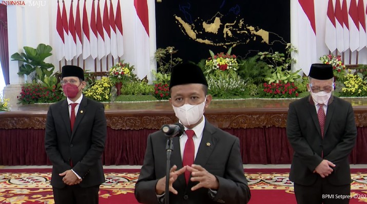 Menteri Investasi, Bahlil Lahadalia (Tangkapan Layar Youtube Sekretariat Presiden) Menteri Investasi, Bahlil Lahadalia (Tangkapan Layar Youtube Sekretariat Presiden)
