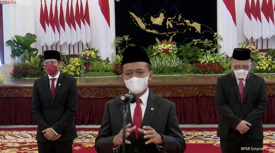 Menteri Investasi, Bahlil Lahadalia (Tangkapan Layar Youtube Sekretariat Presiden)