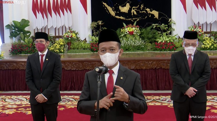 Menteri Investasi, Bahlil Lahadalia (Tangkapan Layar Youtube Sekretariat Presiden) Menteri Investasi, Bahlil Lahadalia (Tangkapan Layar Youtube Sekretariat Presiden)