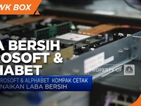 Microsoft & Alphabet  Kompak Cetak Kenaikan Laba Bersih Q1