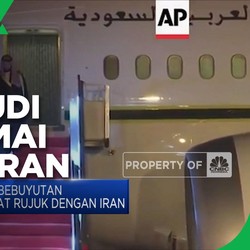 Musuh Bebuyutan, Arab Saudi Ingin Damai dengan Iran