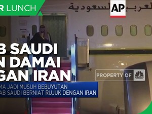 Musuh Bebuyutan, Arab Saudi Ingin Damai dengan Iran