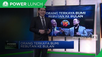 Orang Terkaya Bumi Rebutan ke Bulan