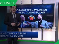 Orang Terkaya Bumi Rebutan ke Bulan