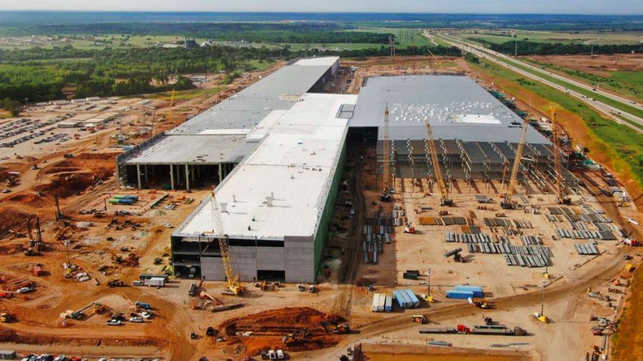 Pabrik Tesla/Dok Laporan Keuangan Tesla Q1-2021