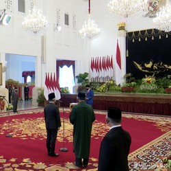 Sah! Bahlil Jadi Menteri Investasi, Nadiem Mendikbudristek