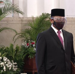 Sah! Indriyanto Seno Adji Resmi Jadi Anggota Dewas KPK